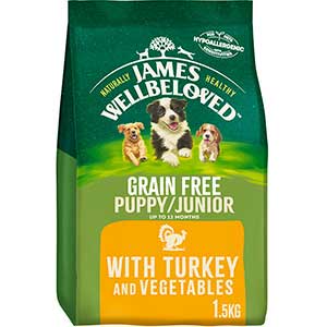 James Wellbeloved Grain-Free Puppy/Junior Food